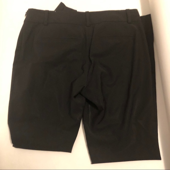 Ann Taylor Black Dress Pants Size 2 Wool Blend - Picture 3 of 7